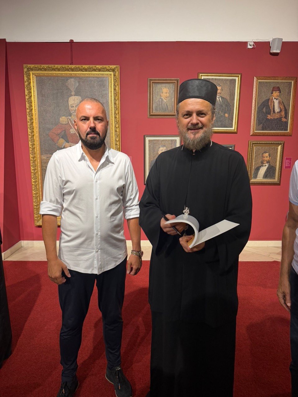Сусрет са архиепископом лосанђелеским Максимом — насловна фотографија